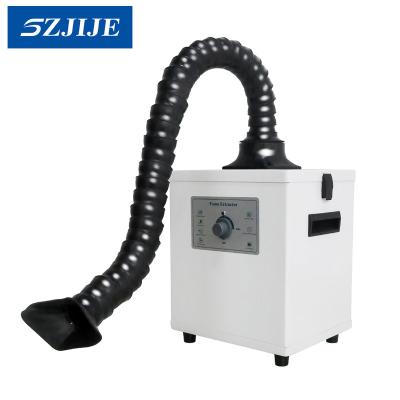 China Electronics Industry Cleanroom New Style HEPA Filter Smoke Damper Air Small Size Welding Welding Purifier For Nail Salon for sale