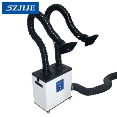 China Electronic Industry Cleanroom Factory Supply Direct Motor Portable Puller for Soldering Smoke Damper Solder Remover for sale