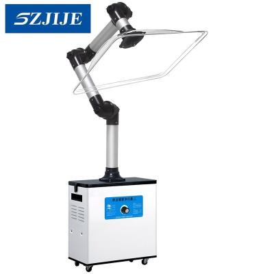 China SZJIJE Hair Salon Strong Suction Medical Beauty Vapor Extractor Moxibustion Smoke Purification System for sale