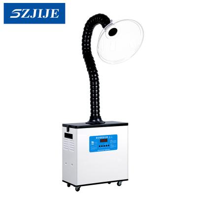 China SZJIJE 100W Barber Shop Smoke Suction Machine Barber Smoke Extractor Powerful Moxibustion Vapor Extractor Moxa for sale