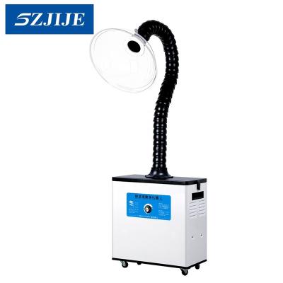 China High Quality Hair Salon 100W Moxa Moxibustion Smoke Absorber Beauty Barber Shop Vapor Extractor for sale