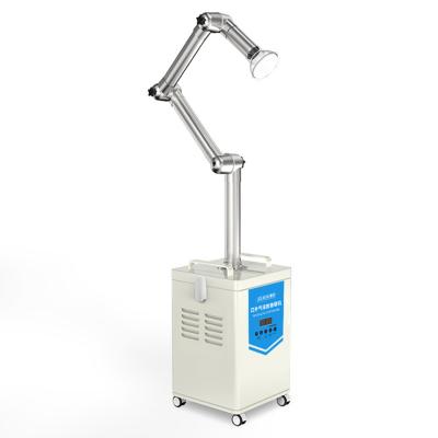 China 0.3um99.97% New Design External Oral Suction Machine Dental Aerosol Suction Unit for sale