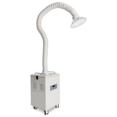 China 0.3um99.97% Dual Channels Portable Dental Extraoal Aerosol Suction Machine 4 Layer Filters for sale