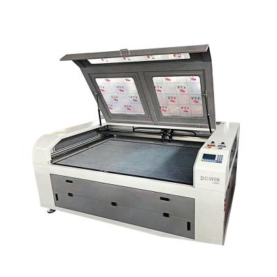 China High Precision CO2 Laser Cutter Machine 180W Water Cooled 1610 CO2 Laser Cutting Machine For Leather Cutting for sale