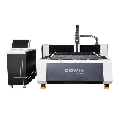 China 1000W 2000W Water Cooled Fiber Laser Cutter For Metal Sheet Cutting Fiber Laser Machinery for sale