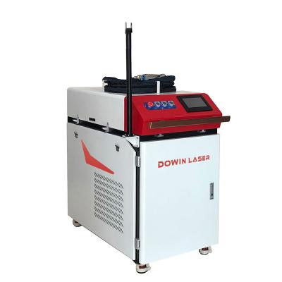 China Metal stainless steel repairing 1000w 1500w laser dowinlaser metal stainless steel welding construction architecture cnc handheld yag weldingmachine for sale