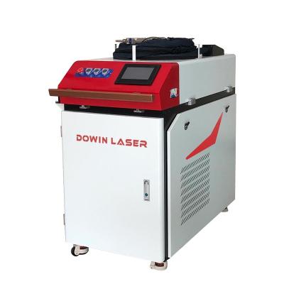 China Factory Price 2000W JPT Stainless Steel Three Way Pipe Laser Welding Machine Metal House Welding Desktop Laser Welding Machine for sale