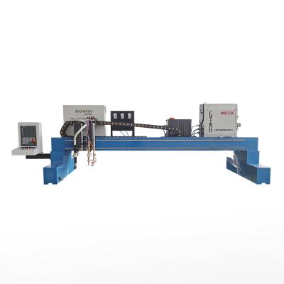 China Industrial Metal Cutter Gantry CNC Plasma Cutting Machine For Carbon Stainless Metal Flame Steel Cutter Head For Factory Use for sale