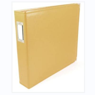 China Wholesale Leather 3-Ring Album with Custom Logo for sale