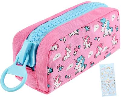 China Schools & Hot Sale Unicorn Cute Office Pencil Case for Girls for sale