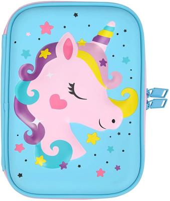 China Schools & Hot Sale Office Unicorn Pencil Case for Girls for sale