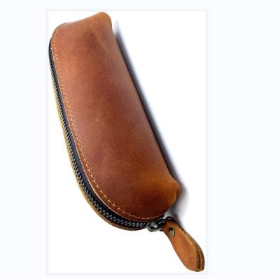 China Schools & Hot Sale Offices Leather Pencil Case Pencil Bag Pouch for sale