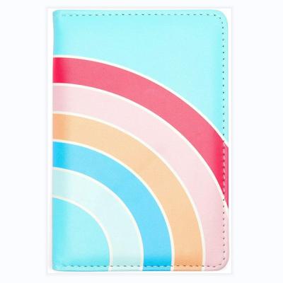 China Wholesale Waterproof Passport Holder Leather Wallet With Custom Printing for sale