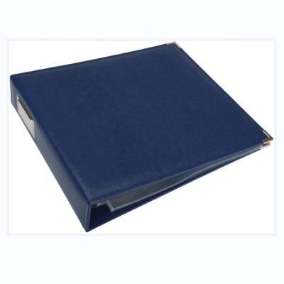 China PU Wholesale Classic Leather 3-Ring Album for sale