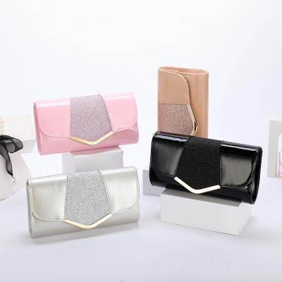 China High quality. Wholesale Women Grab Purse Personality Sequin Evening Clutch Bags Ladies for sale