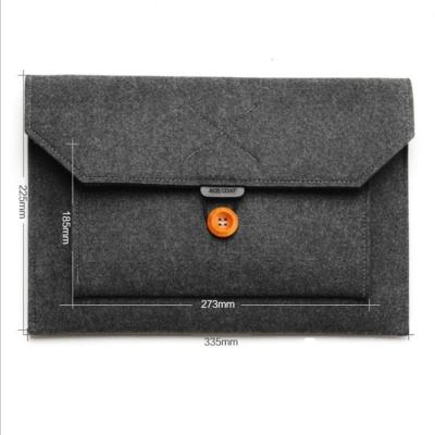 China China Supplier Eco-friendly Wholesale Customized Multifunctional Notebook Laptop Bag Felt Laptop Sleeve Case for sale