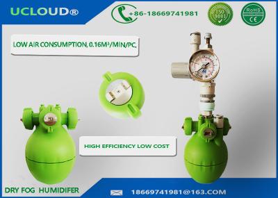 China Water Spray Dry Fog Humidifier Industrial Dust Control For Electronics Factory for sale