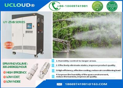 China Summer Cooling High Pressure Water Mist Nozzles For Water Mist System for sale