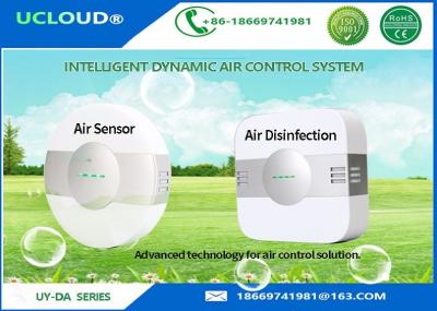 China Low Noise Indoor Home Air Purifier With Intelligent Sensor And Remote Control for sale