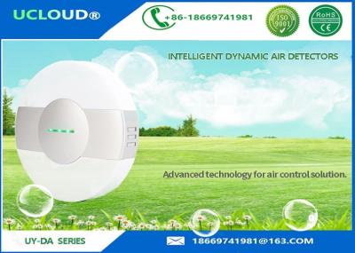 China Low Noise PM2.5 Air Quality Detector Smart Air Quality Monitor With LED Display for sale