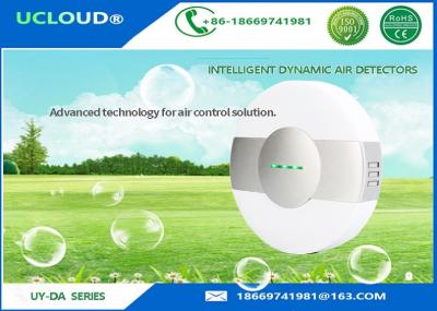 China High Sensitivity Air Quality Detector Gas Sensor With Temperature / Humidity Display for sale