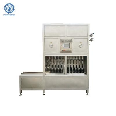 China Semi Automatic Beverage Beer Can Bottle Filling And Capping Machine for sale