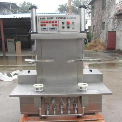 China Factory Reliable Quality Beer Keg Filler Single Head Seal Filling Machine for sale