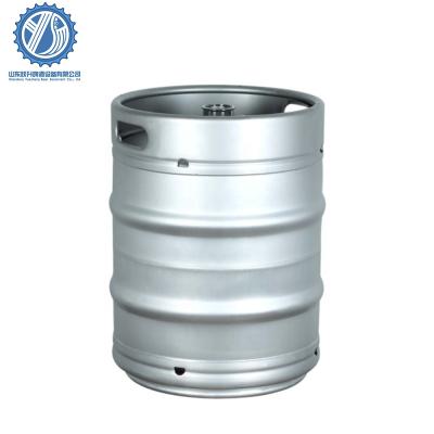 China Factory America Stainless Steel 30L/50L Beer Keg European Type Wine Barrel For Sale for sale