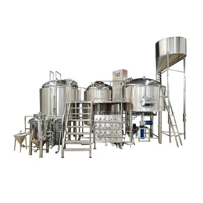 China Hotels 1000 Liter 2000L Beer Brewing Manufacturing Equipment for sale