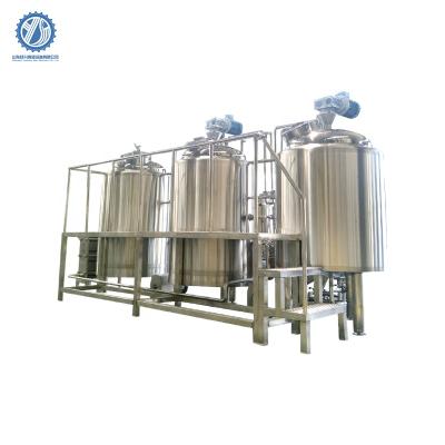 China Beer Brewery 5BBL 10BBL Stainless Steel Beer Brewery Brewing Equipment for sale