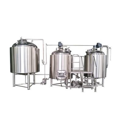 China Hotels Stainless Steel Beer Brewing Equipment For Sale for sale