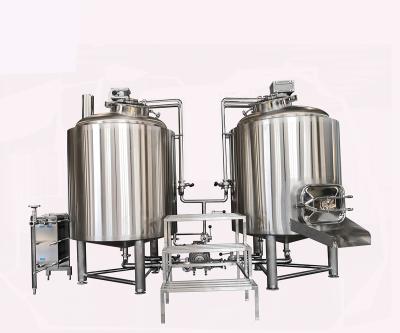 China food & Nano Machine 1, 7 Barrel Brew Beverage Plant 100L 200L Brewery System For Brewery Equipment for sale