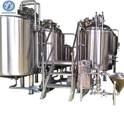 China 3000l Hotels Brewery Equipment , Bar , Restaurant , Beer Brewing Mini Brewery Used Kettle for sale