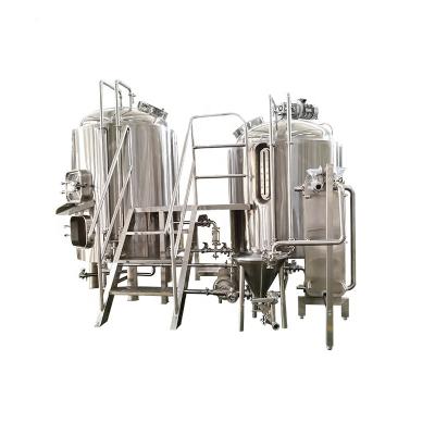 China 500L Hotels Beer Brewery Equipment Beer Brewing Equipment Beer Brewing Kettle for sale