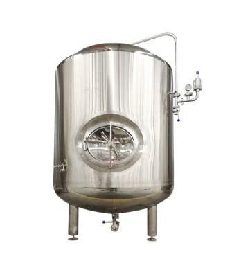 China Hotels 1000L Stainless Steel Brite Tank For Storing Beer With Outlet for sale