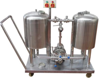 China Hotels beer brewing equipment CIP cleaning system for sale for sale