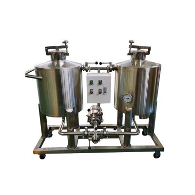 China Clean Hotels 100l Unit CIP Wash In Place Systems For Brewery Beer Tank for sale