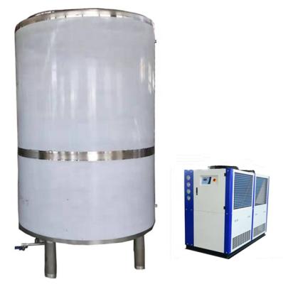 China Machinery repair shops 500L glycol tank cooling system for beer brewing equipment for sale for sale