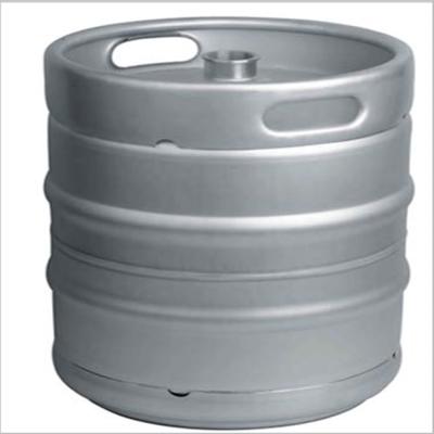 China 20L/30L/50L Beer Stainless Steel Beer Keg/Barrel With A/S/G/D Type Spear for sale