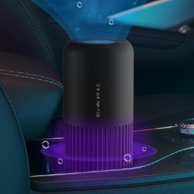 China 2021 new creative portable X3 car air to air purifier for sale