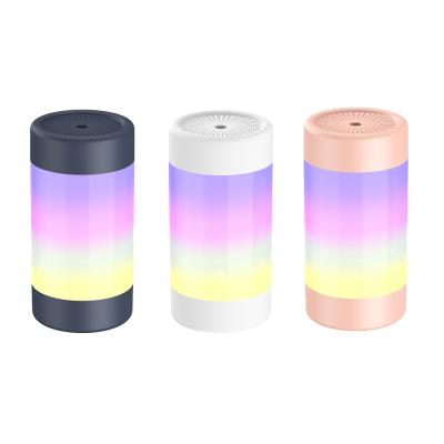 China High Quality Hotel Cool Mist Portable Essential Ambient Light Oils Air Humidifier for sale