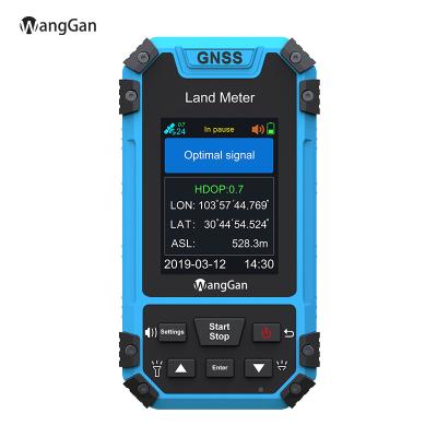 China GPS Earth Surveying WangGan GPS Land Survey S3 GPS Earth Survey Meter Color Screen Measuring Instrument for sale