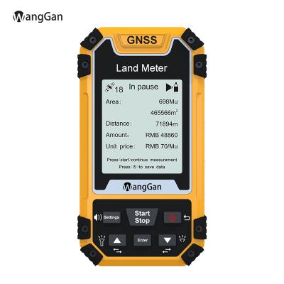 China WangGan S1 GPS Measuring Area Distance Field Surveying Area Meter Flat Handheld Land Meter GPS Equipment for sale