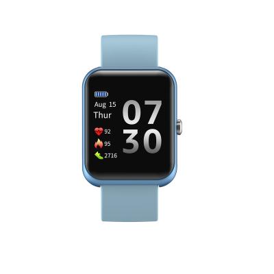 China MP3 Playback Smart Watch Android IOS Heart Rate Blood Pressure Blood Oxygen Health Sports Smart Watch for sale