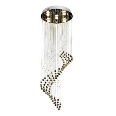 China Wholesale Modern Crystal Raindrop Chandelier Modern Living Room Lighting for sale