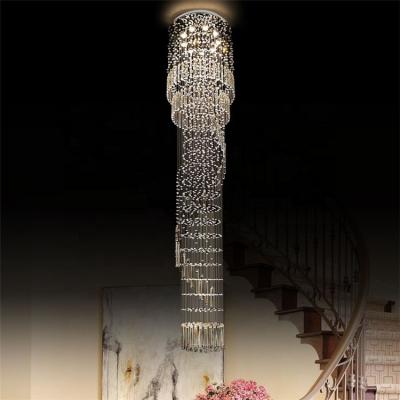 China Modern New Arrival Silver Modern Raindrop Crystal Chandelier Luxury for sale