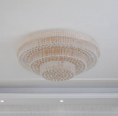 China Luxury Ceiling Illumination LED Crystal Chandelier Apply to Restaurant Cafe Bar Living Room for sale