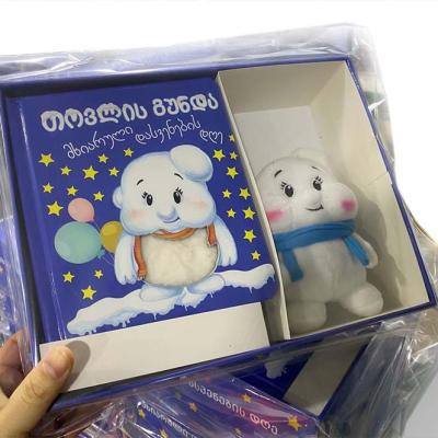 China Portable Cardboard Packing Box With Clear PVC Window Gift Toys Box Custom Packing Boxes Luxury Package for sale