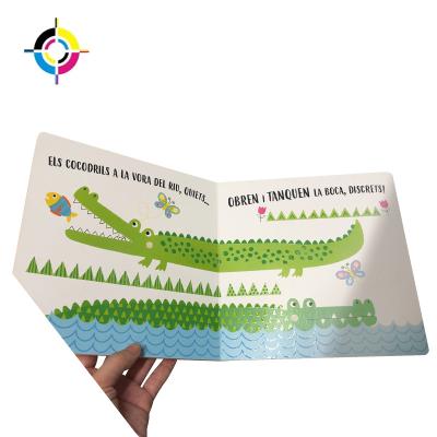 China Children Kids Adults Books Cheap English Touch Picture Book Printing China Touch and Feel Kids Advice Book for sale