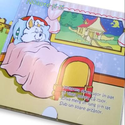 China Funny Books Kids Pull Tag Card Board Game Books Story Book Printer for sale